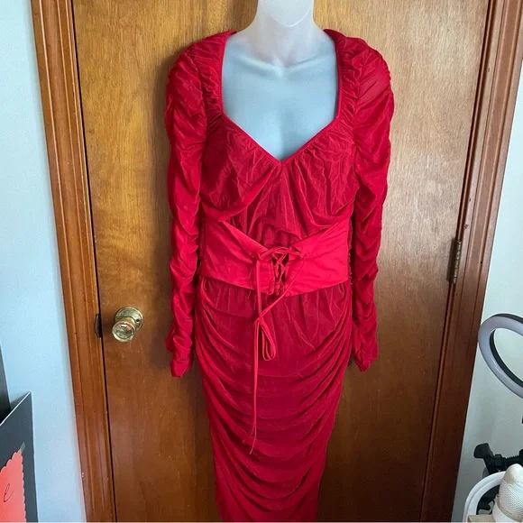 shein red corset dress Corset Satin Formal Evening Dress Burgundy